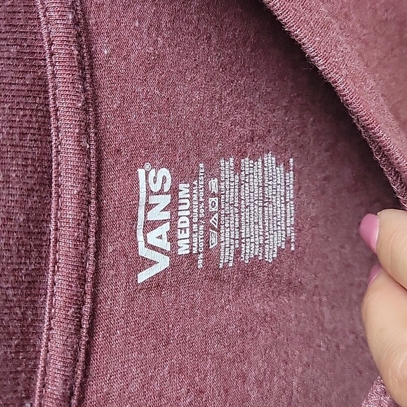 Vans long sleeve mens size medium - Picture 2 of 4